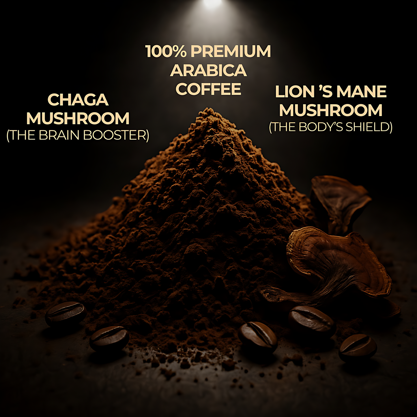 Mushroom Coffee Blend