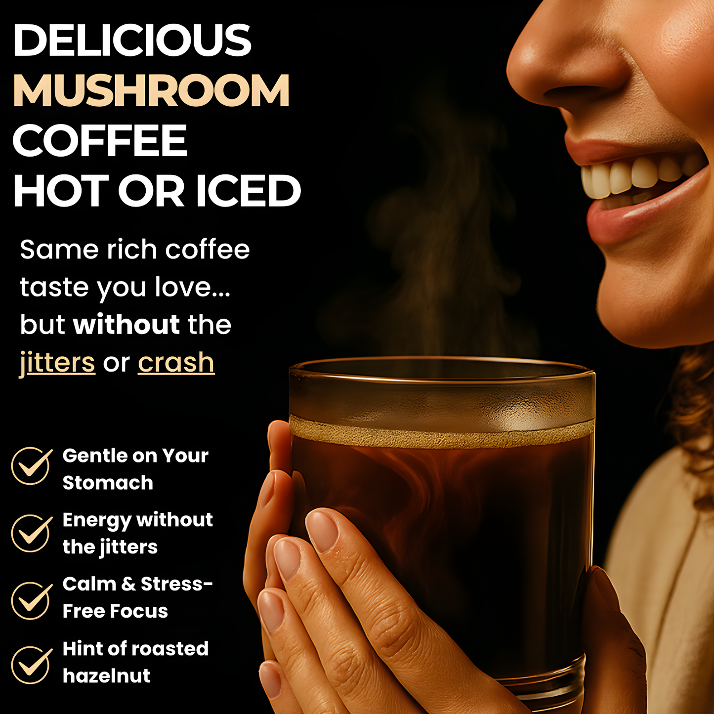 Mushroom Coffee Blend