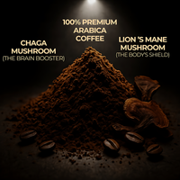 Mushroom Coffee Blend