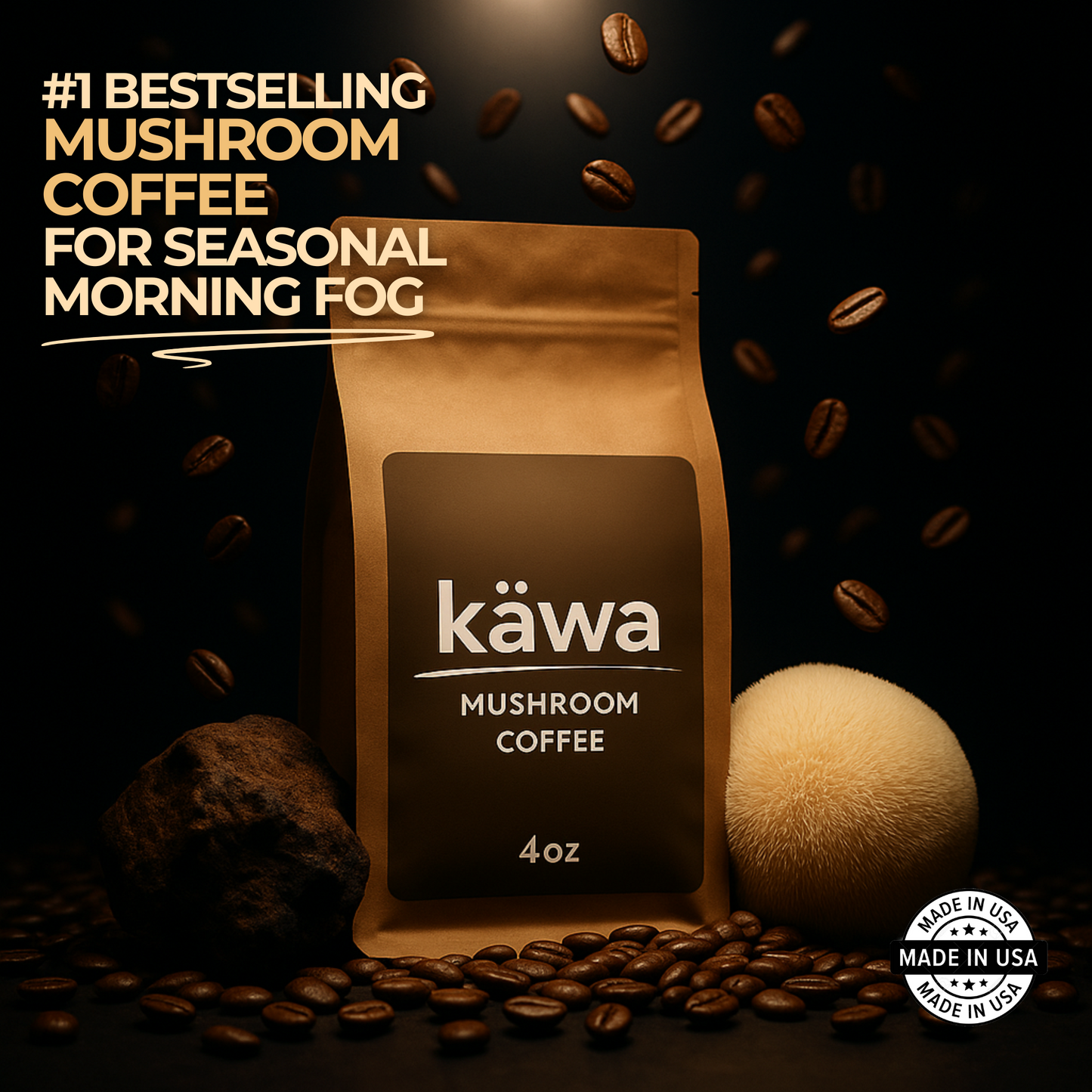 Mushroom Coffee Blend